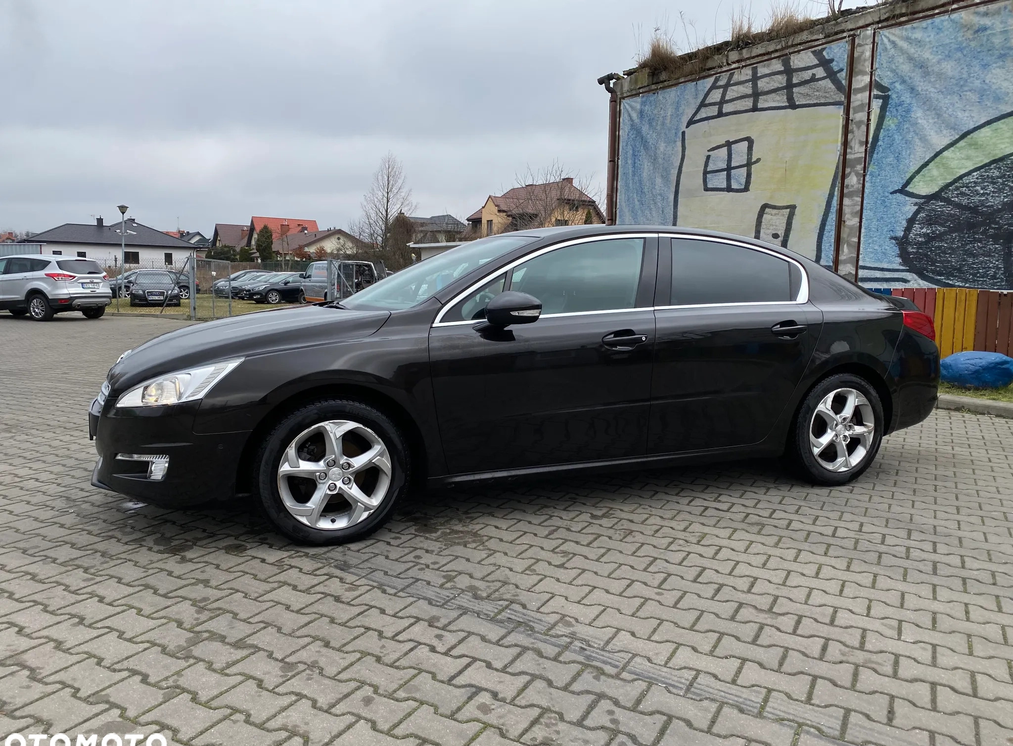 Peugeot 508 cena 29900 przebieg: 220800, rok produkcji 2011 z Kutno małe 436